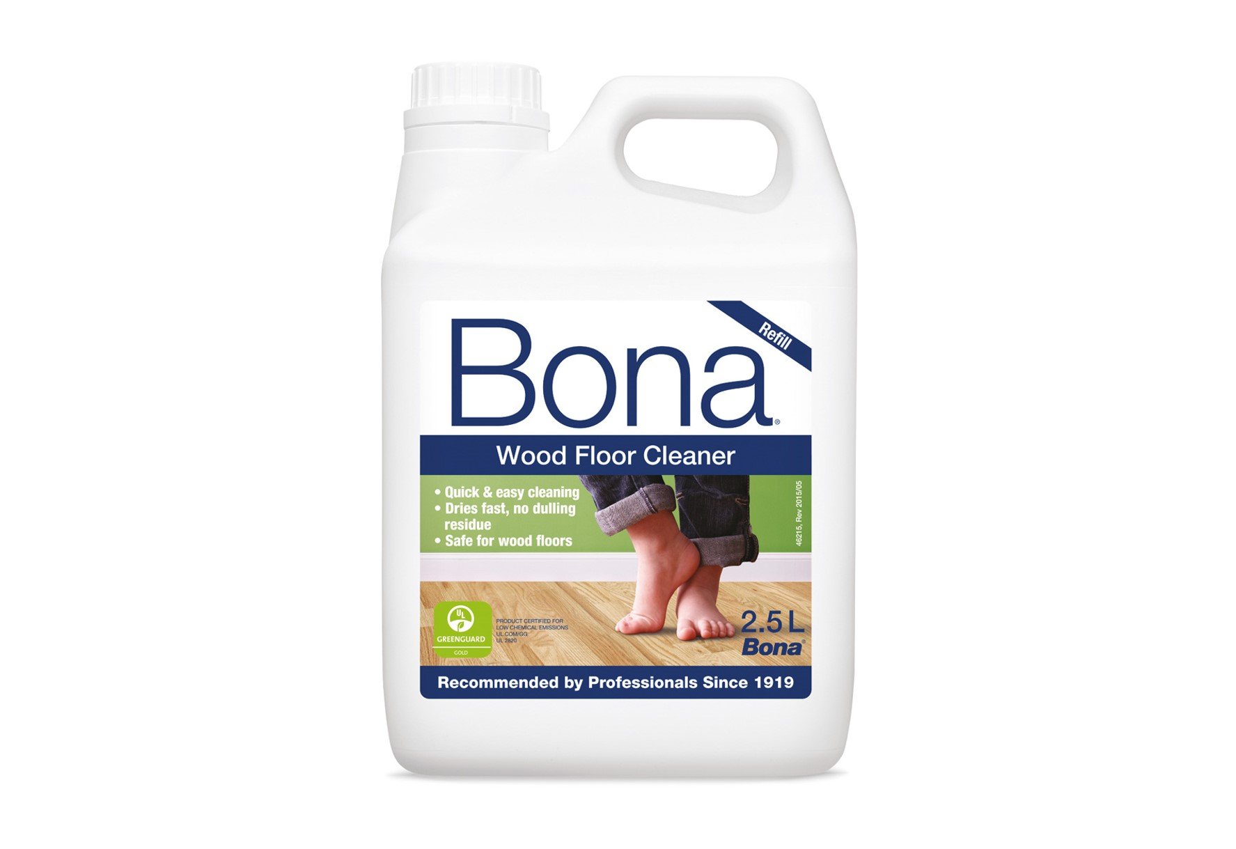 Bona Wood Floor Cleaner 2.5L For Timber Cleaning and Maintenance